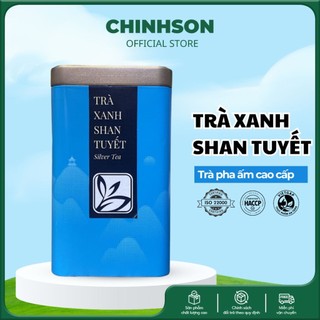  Trà Xanh Shan Tuyết Chính Sơn SILVER Cổ Thụ - 100g 
