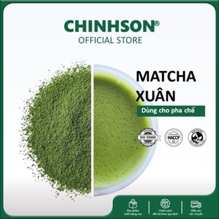 Bột Trà Xanh Fuji Matcha Xuân Nguyên Chất Pha Đồ Uống - XUÂN 1KG