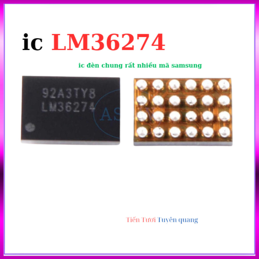 ic LM36274,ic đèn chung rất nhiều mã ,TRT666
