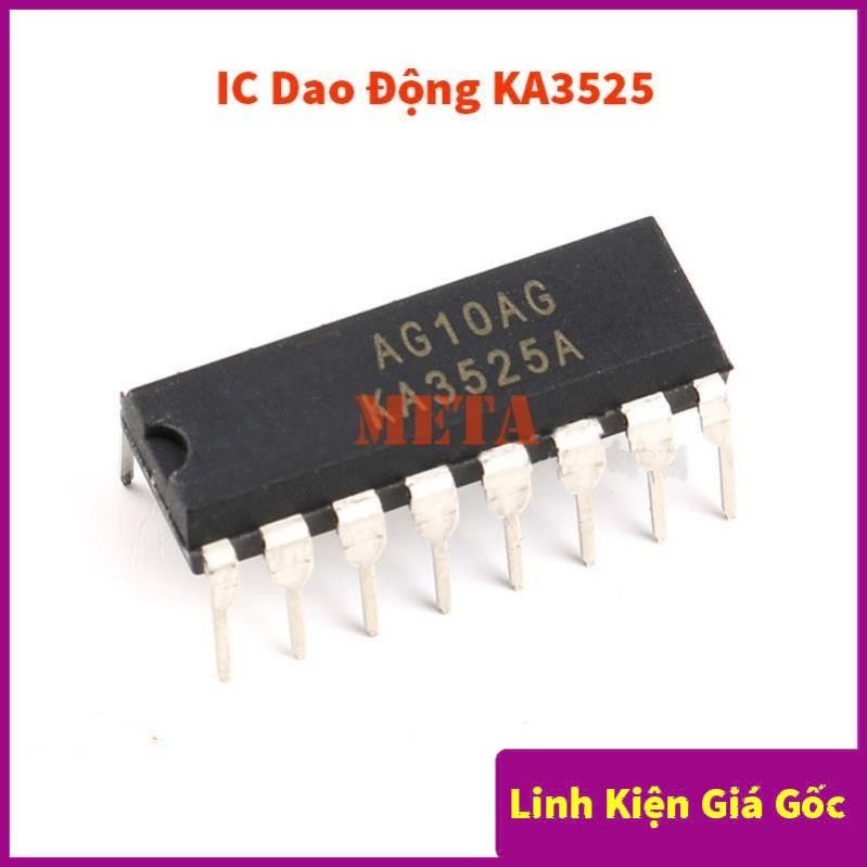 KA3525 KA3525A IC nguồn dao động chân cắm Dip 16 Loại tốt