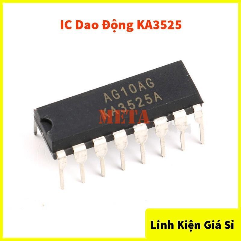 KA3525 KA3525A IC nguồn dao động chân cắm Dip 16 Loại tốt