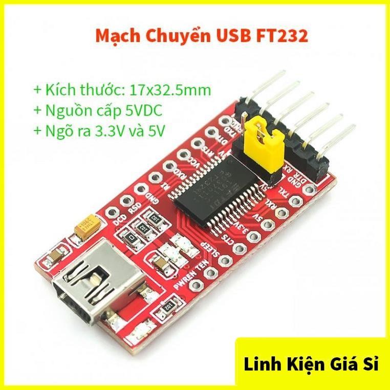 Mạch Chuyển USB UART TTL FT232 | FT232RL
