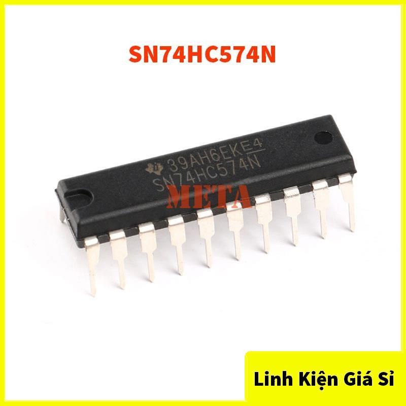 SN74HC574N Dip 20 Chân Cắm - SN74HC574 74HC574 HC574 74574