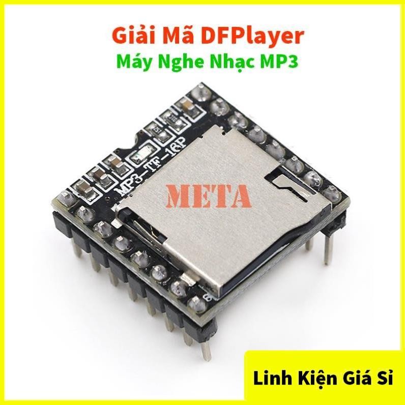 Mạch Giải Mã DFPlayer Máy Nghe Nhạc MP3
