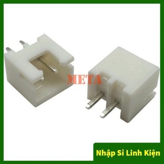 [Túi 5 Cái] Chân Đế XH2.54, Header 2.54mm Đực Thẳng 2P-10P (Jack Đực XH2.54)