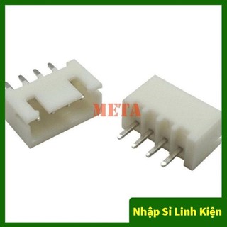 [Túi 5 Cái] Chân Đế XH2.54, Header 2.54mm Đực Thẳng 2P-10P (Jack Đực XH2.54)