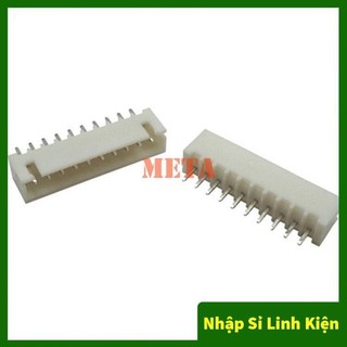 [Túi 5 Cái] Chân Đế XH2.54, Header 2.54mm Đực Thẳng 2P-10P (Jack Đực XH2.54)