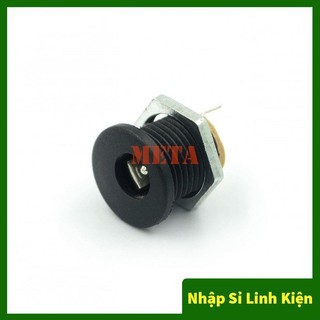 [Túi 5 Cái] Jack Dc Cái 5.5x2.1mm Có Ốc Vặn