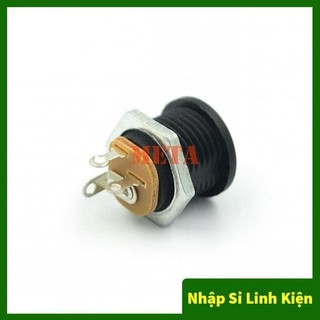 [Túi 5 Cái] Jack Dc Cái 5.5x2.1mm Có Ốc Vặn