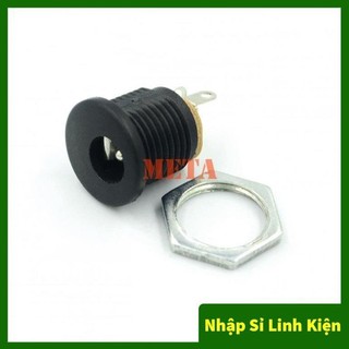 [Túi 5 Cái] Jack Dc Cái 5.5x2.1mm Có Ốc Vặn