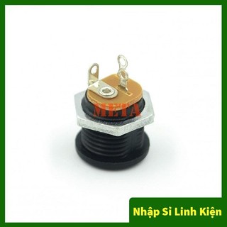 [Túi 5 Cái] Jack Dc Cái 5.5x2.1mm Có Ốc Vặn