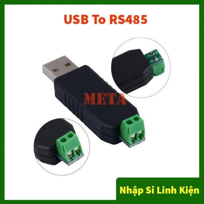 Mạch chuyển đổi USB To RS485