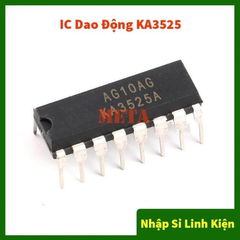 KA3525 KA3525A IC nguồn dao động chân cắm Dip 16 Loại tốt