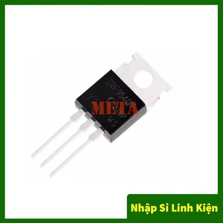 Mosfet Kênh P IRF9540 IRF9540N 23A/100VDC TO-220