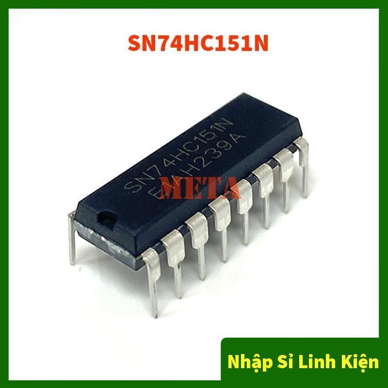 SN74HC151N DIP 14 Chân Cắm - SN74HC151 74HC151 74151 HC151
