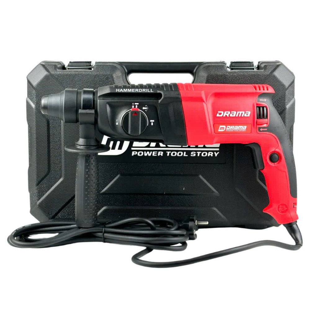 Máy khoan đục bê tông DRAMA 2601 Công suất 1050W Lõi đồng