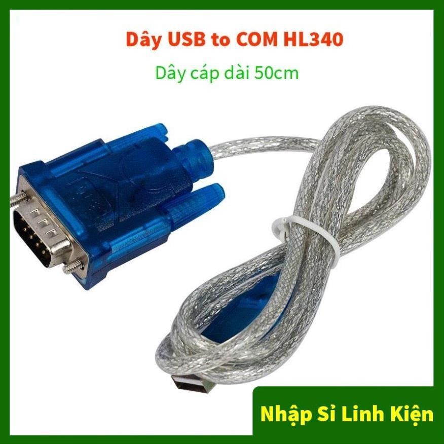 Dây USB to COM HL340