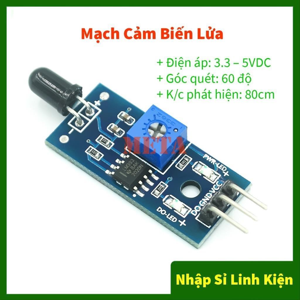 Module Cảm Biến Lửa