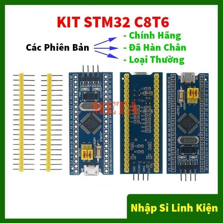 KIT STM32F103C8T6 Mini STM32 ARM