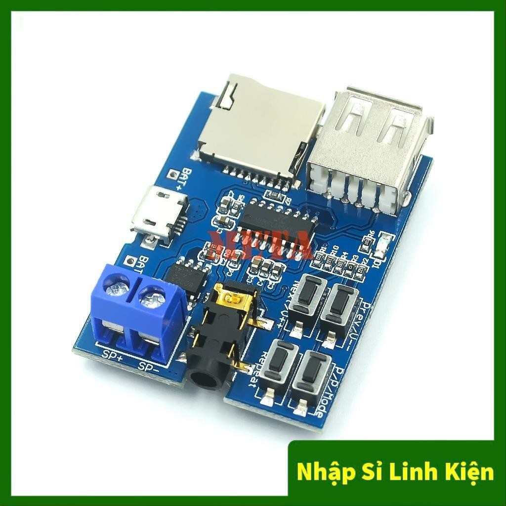 Module Giải Mã MP3+TF GM4563