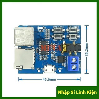 Module Giải Mã MP3+TF GM4563