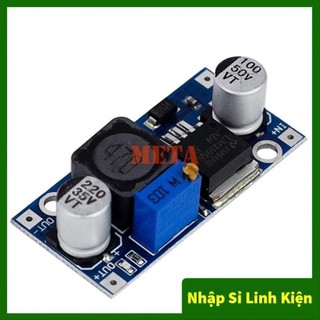 Mạch hạ áp LM2596 Buck DC-DC 3A (Vào 4-35VDC Ra 1-30VDC)