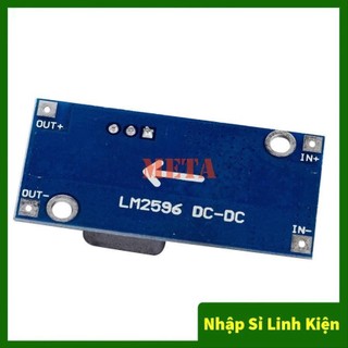 Mạch hạ áp LM2596 Buck DC-DC 3A (Vào 4-35VDC Ra 1-30VDC)