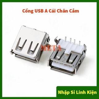 [Túi 5 Cái] Cổng USB A/B/Micro/Mini Đầu Đực/Cái Chân Cắm/Dán (Đầu USB, USB A, USB B, USB Micro, USB Mini)
