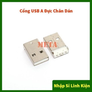 [Túi 5 Cái] Cổng USB A/B/Micro/Mini Đầu Đực/Cái Chân Cắm/Dán (Đầu USB, USB A, USB B, USB Micro, USB Mini)