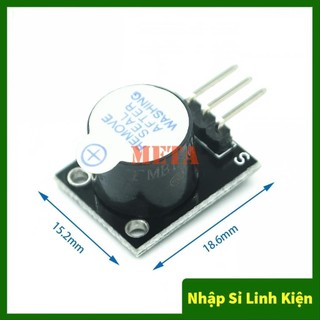 Module còi báo, còi chíp 1,5-15V