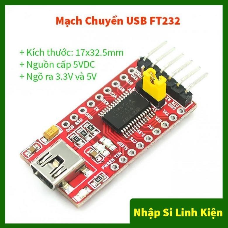 Mạch Chuyển USB UART TTL FT232 | FT232RL