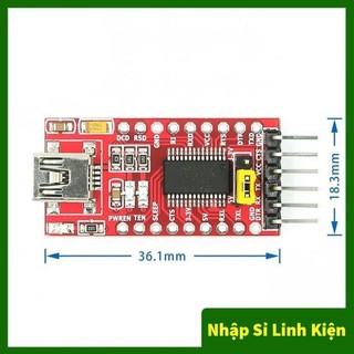 Mạch Chuyển USB UART TTL FT232 | FT232RL