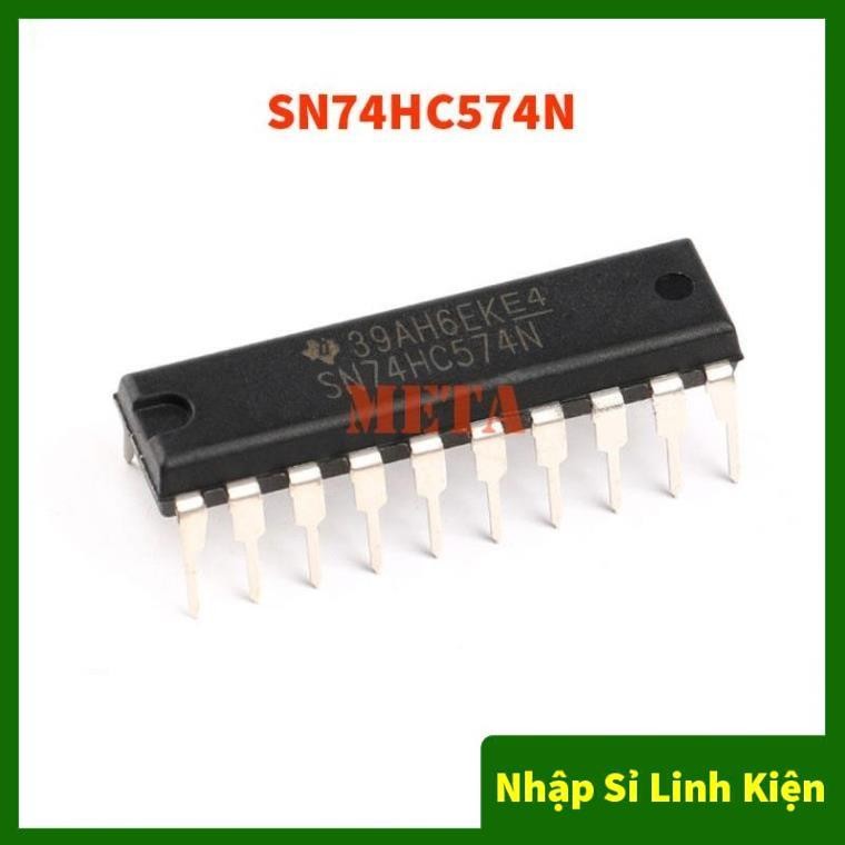 SN74HC574N Dip 20 Chân Cắm - SN74HC574 74HC574 HC574 74574