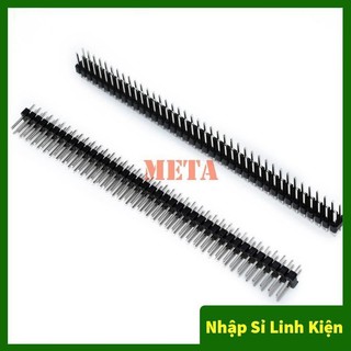 [Túi 5 Cái] Jump đực đôi 2.54mm 2x40P chân thẳng