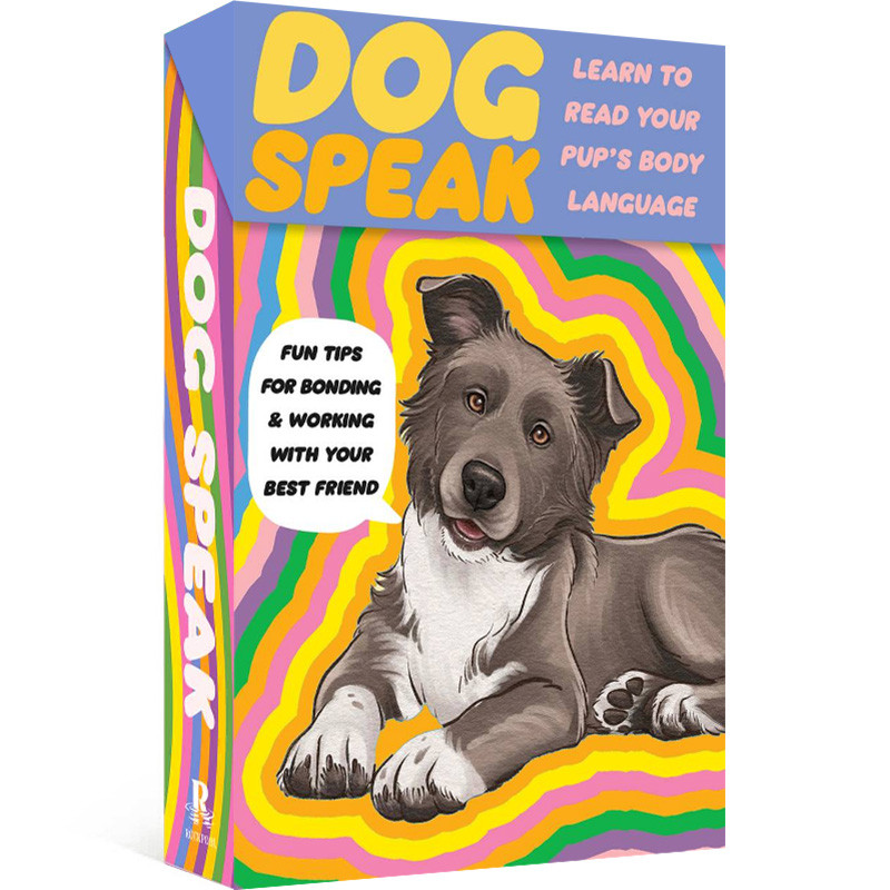 Bộ Bài Dog Speak Cards (Mystic House Tarot Shop) - Bài Gốc Authentic Chính Hãng
