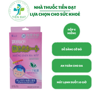 Miếng dán hạ sốt