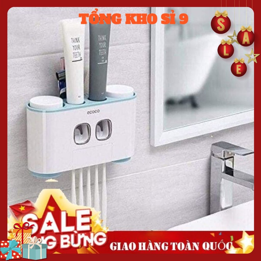 BỘ NHẢ KEM ĐÁNH RĂNG ECOCO CAO CẤP - Nhả Kem Đánh Răng Cao cấp ECOCO