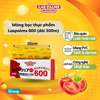 Màng bọc thức ăn thực phẩm Laspalm chính hãng co giãn tốt dùng bảo quản rau quả thịt cá tươi ngon