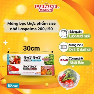 Màng bọc thực phẩm PVC Laspalm chính hãng co giãn tốt bọc thức ăn bảo quản đồ trong tủ lạnh