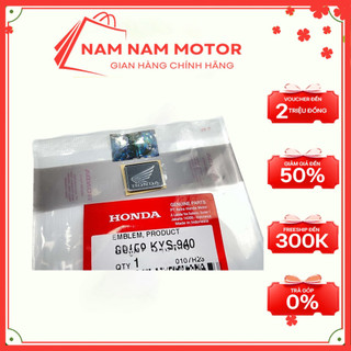 Logo HONDA Vuông dán cho các dòng xe Honda