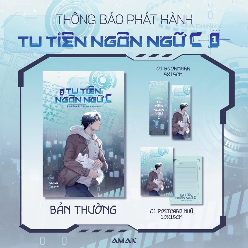 Sách - Tu Tiên Ngôn Ngữ C - Tập 1 - Amak