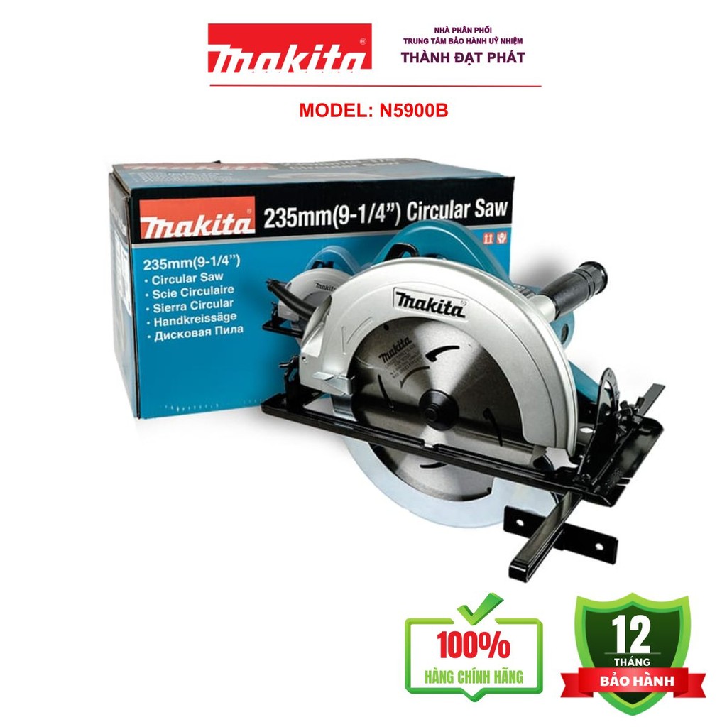 MÁY CƯA ĐĨA(235MM) MAKITA N5900B CHÍNH HÃNG