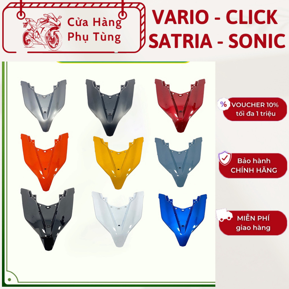 Mặt nạ lớn Click Vario Cam 125 150 Cam 2018 2021