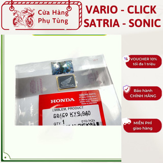 Logo HONDA Vuông dán cho các dòng xe Honda