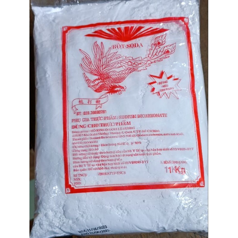 Bột banking soda Lệ Hương 1Kg