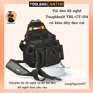 Túi đeo đồ nghề Toughbuilt TBL-CT-104 có kèm dây đeo vai