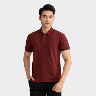 Áo Polo Nam Cổ Bẻ INSIDEMEN basic cotton phong cách trẻ trung chuẩn form nhiều màu IPSR08