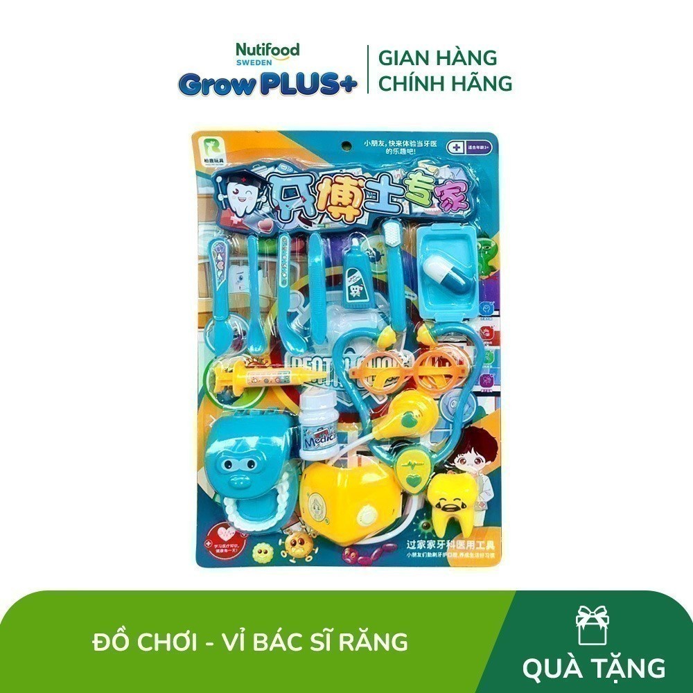 [Gift] Đồ chơi - Vỉ bác sĩ răng