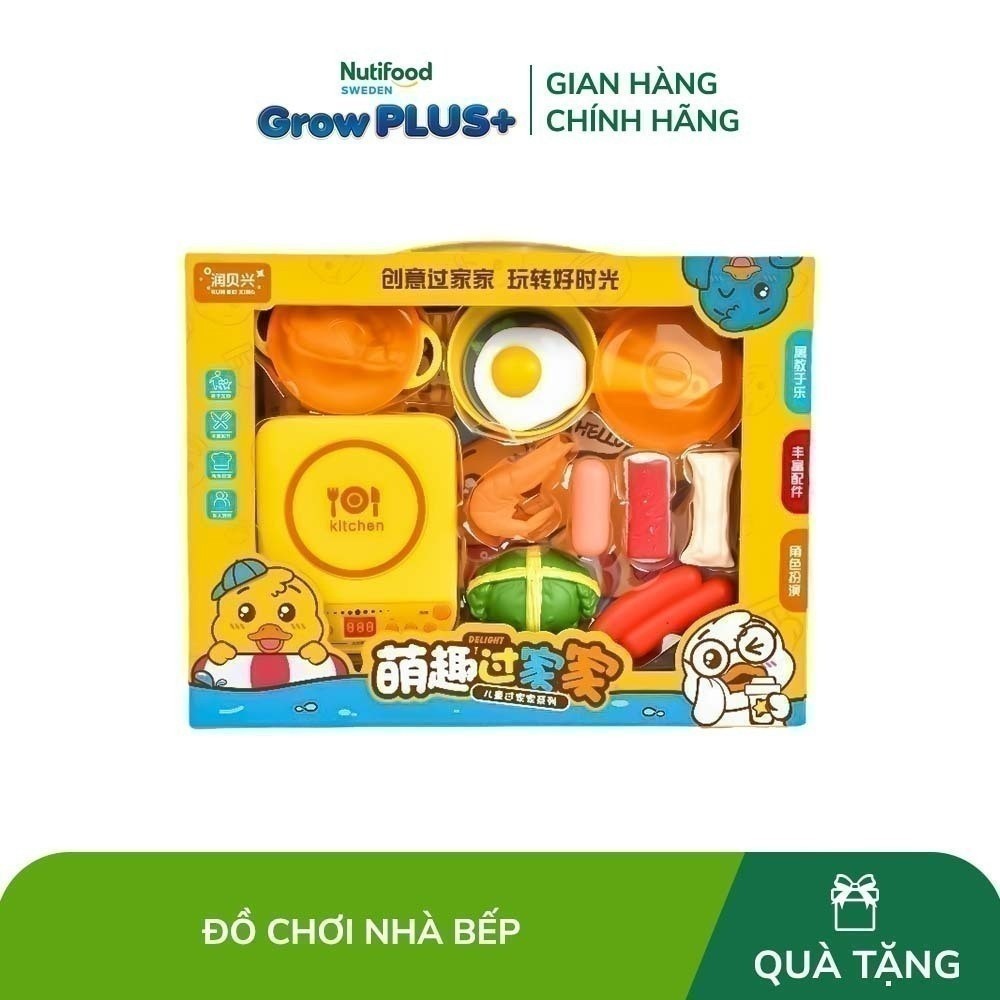 [Gift] Đồ chơi nhà bếp