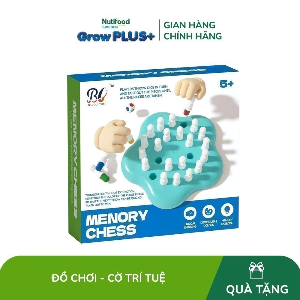 [Gift] Đồ chơi - Cờ trí tuệ